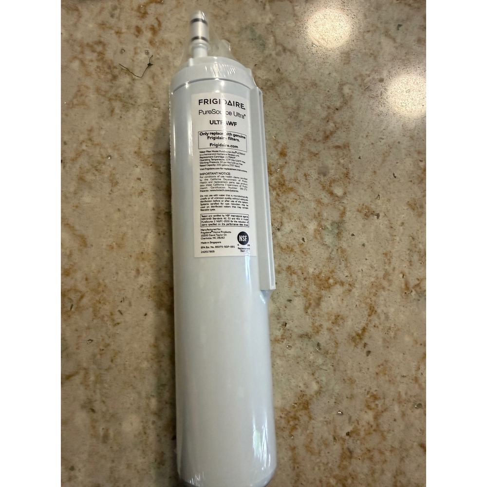 Frigidaire PureSource Ultra ULTRAWF Refrigerator Water Filter White Genuine